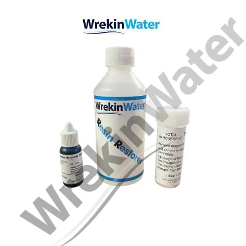 Resin Cleaner/Restorer and Water Hardness test kit - click for more